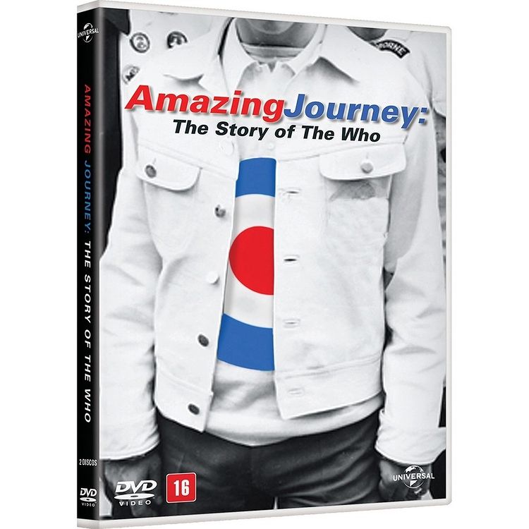 Amazing Journey The Story Of The Who - 2 Discos Dvd