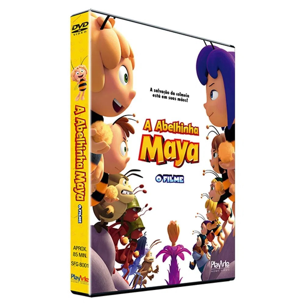 A Abelhinha Maya - DVD