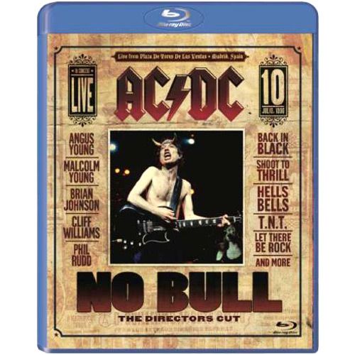 AC/DC No Bull - The Directors Cut - Blu Ray
