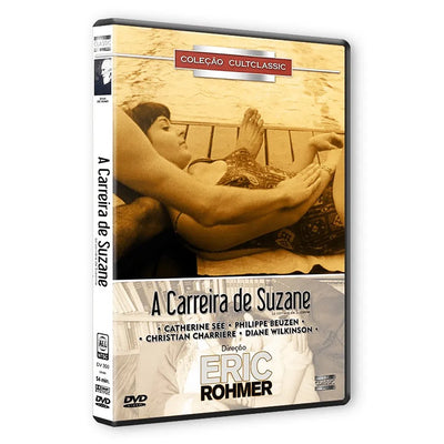 A CARREIRA DE SUZANE - DVD