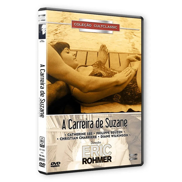 A CARREIRA DE SUZANE - DVD