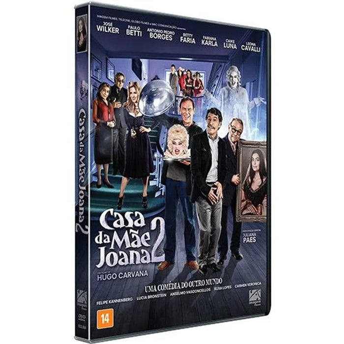 CASA DA MÃE JOANA 2 -  DVD