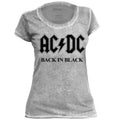 Baby Look Stamp Especial  AC/DC Black In Black 1