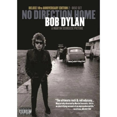 Bob Dylan No Direction Home 2 Discos Dvd - verso