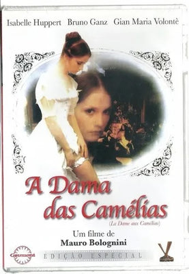 A Dama Das Camélias - Isabelle Huppert - DVD