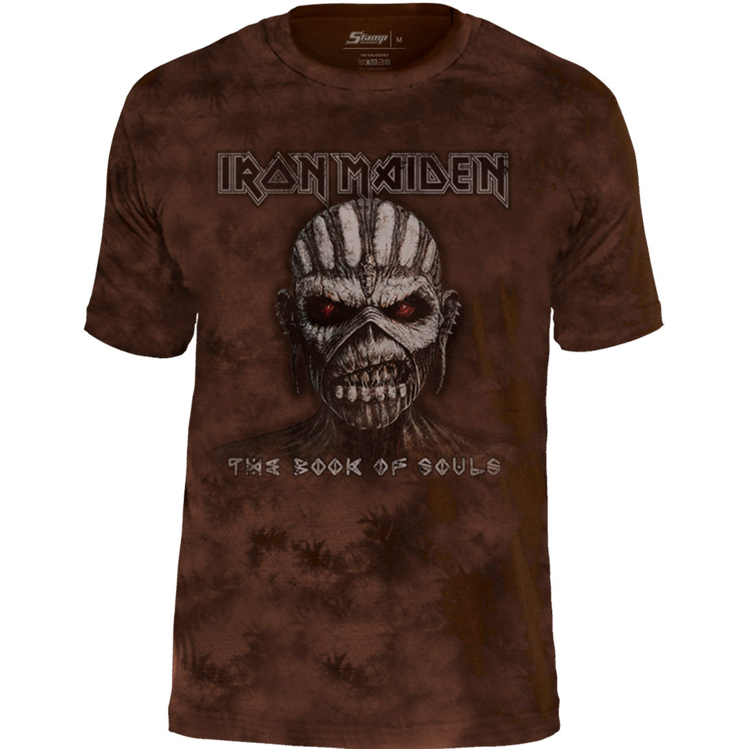 Camiseta Especial Iron Maiden The Book of Souls