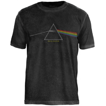 Camiseta Especial Pink Floyd Dark Side Prism