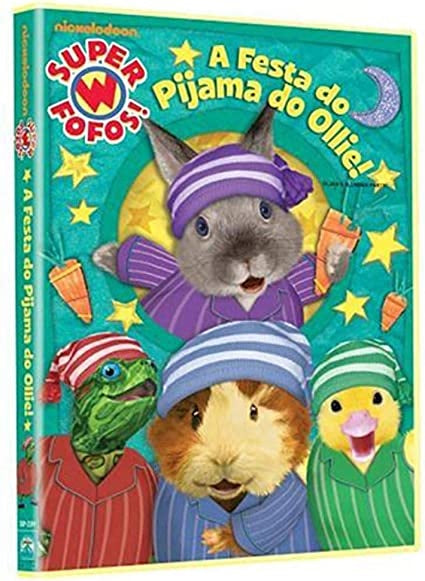 Super Fofos - A Festa Do Pijama Do Ollie - DVD