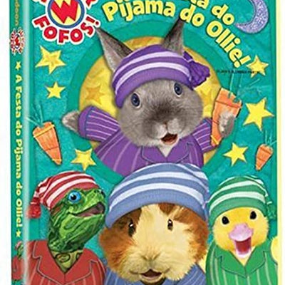 Super Fofos - A Festa Do Pijama Do Ollie - DVD