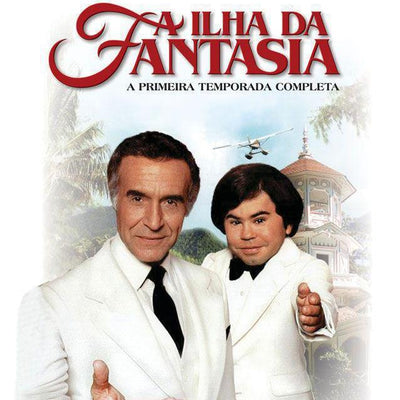 A Ilha da Fantasia - A Primeira Temporada Completa - DVD