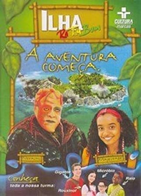 Ilha Ra - Tim - Bum: A Aventura Começa - DVD