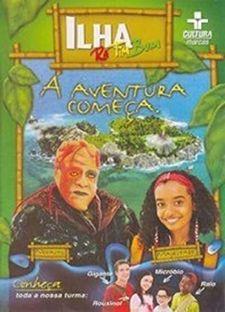 Ilha Ra - Tim - Bum: A Aventura Começa - DVD