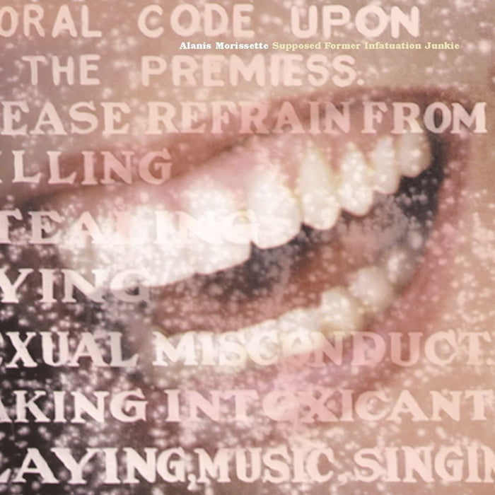 Alanis Morissette ‎- Supposed Former Infatuation Junkie - CD