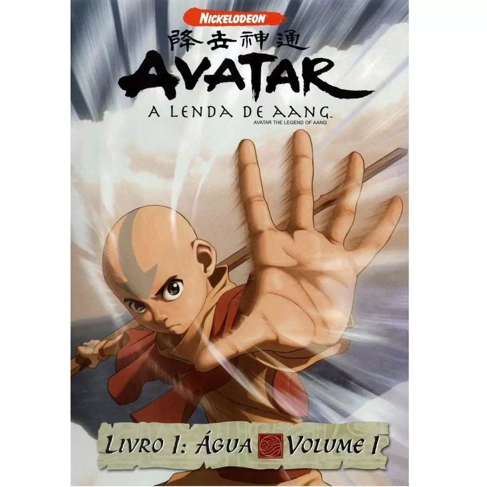 Avatar: A Lenda de Aang - DVD