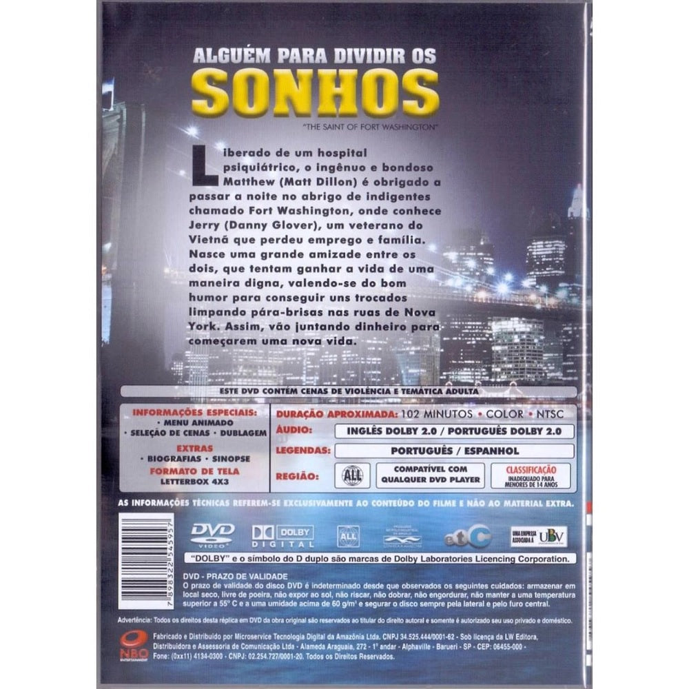 Alguém Para Dividir O Sonhos - Danny Clover - DVD