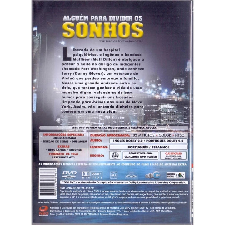 Alguém Para Dividir O Sonhos - Danny Clover - DVD