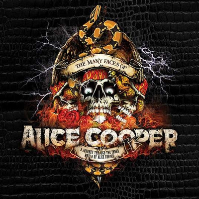 The Many Faces Of Alice Cooper - CD