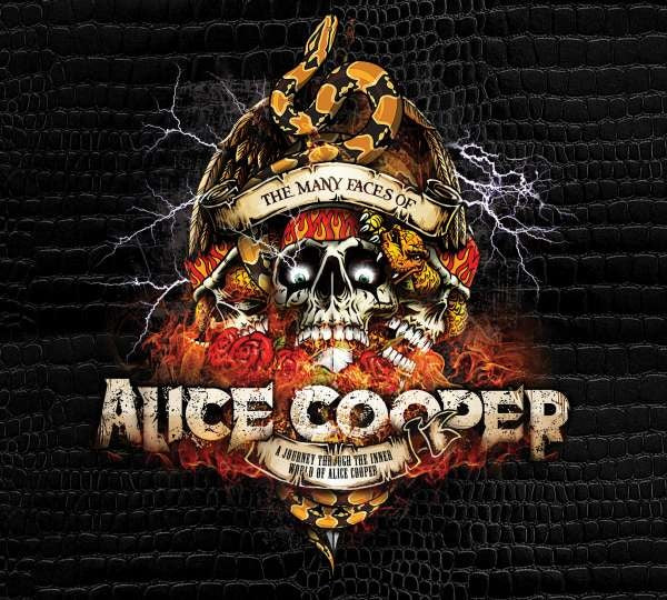 The Many Faces Of Alice Cooper - CD