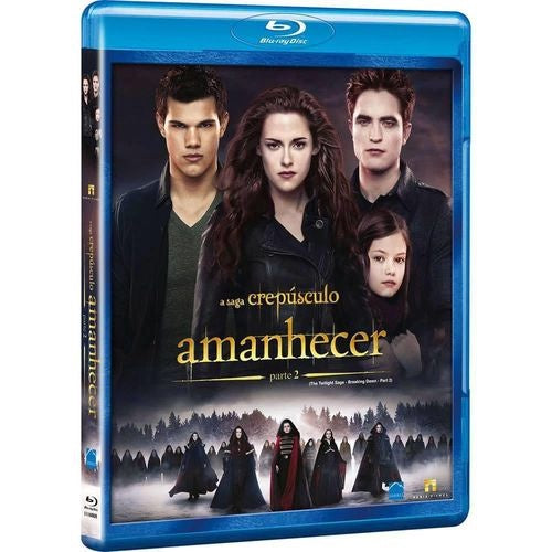 AMANHECER - PARTE 2 - BLU RAY