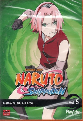 Naruto Shippuden - A Morte Do Gaara - Vol 5 - DVD