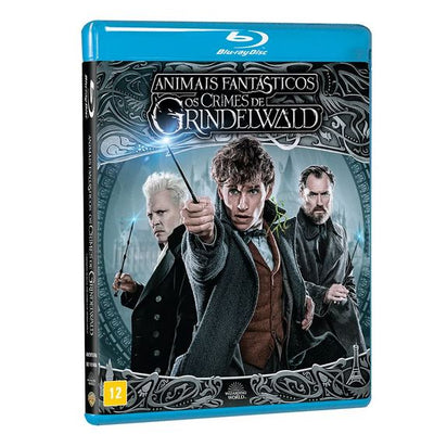 Animais Fantásticos: OS Crimes de Grindelwald- Blu-Ray