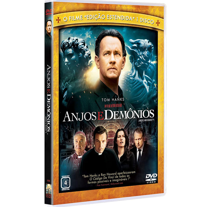 Anjos e Demonios - DVD