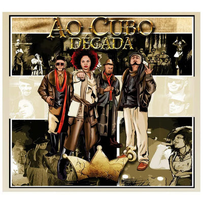 Ao Cubo Década - CD