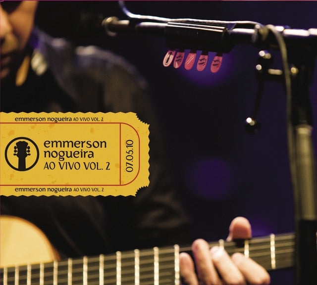 Emmerson Nogueira -  Ao Vivo - Vol. 2 - CD