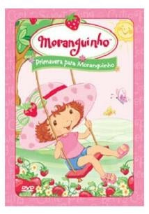 MORANGUINHO: PRIMAVERA PARA MORANGUINHO - DVD