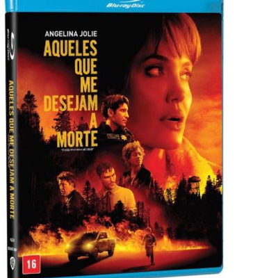AQUELES QUE ME DESEJAM A MORTE BLU-RAY
