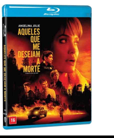 AQUELES QUE ME DESEJAM A MORTE BLU-RAY