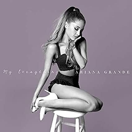 ARIANA GRANDE - MY EVERYTHING - CD