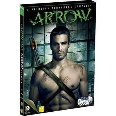 Arrow - 1º Temporada Completa - BOX