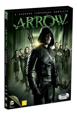 ARROW - SEGUNDA TEMPORADA COMPLETA - BOX