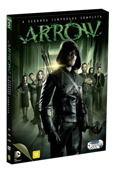 ARROW - SEGUNDA TEMPORADA COMPLETA - BOX