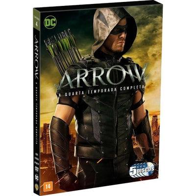 ARROW - 4ª TEMPORADA - BOX