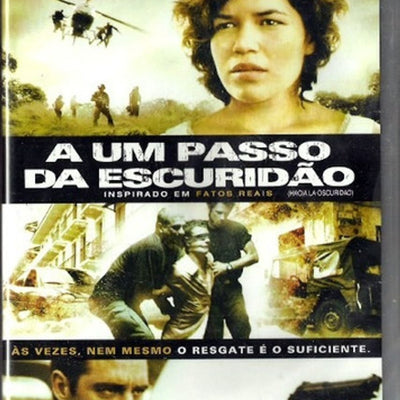 A Um Passo Da Escuridao - DVD