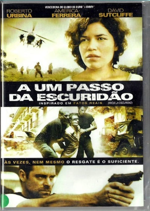 A Um Passo Da Escuridao - DVD