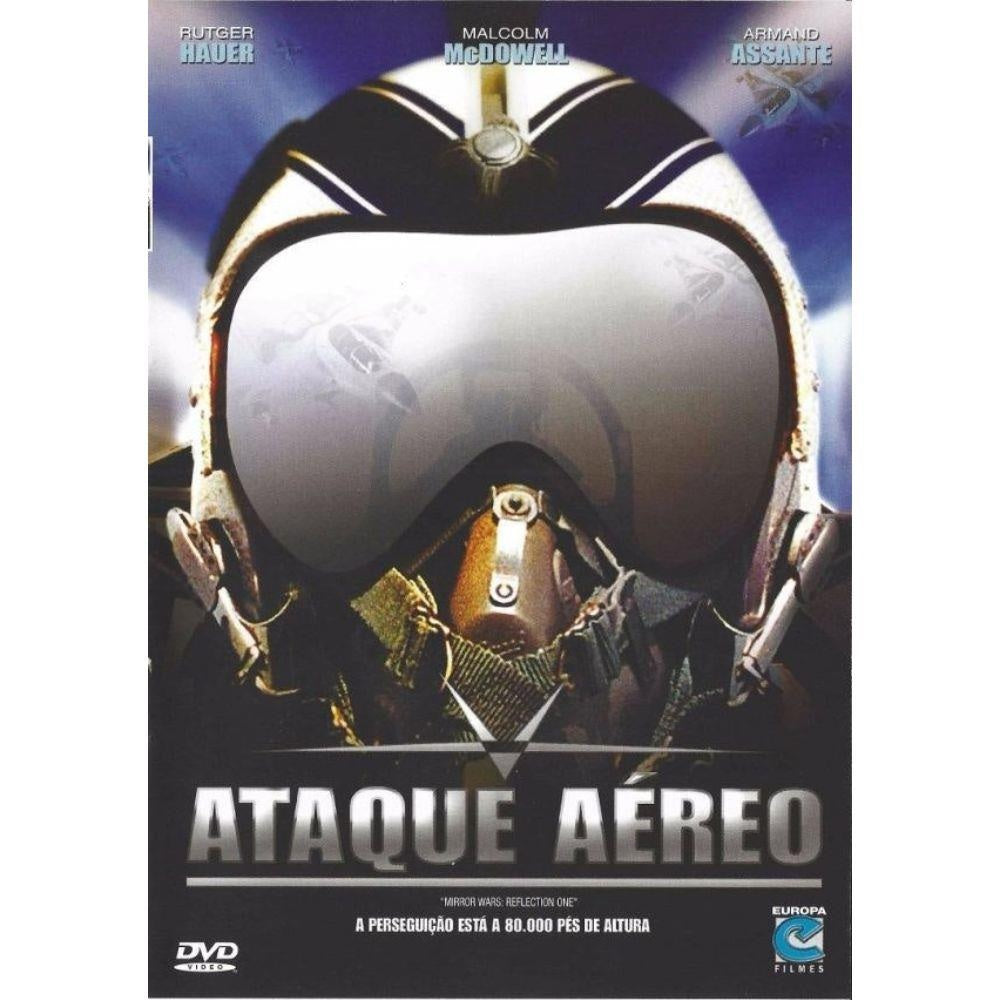 Ataque Aéreo - Malcolm Mcdowell - DVD