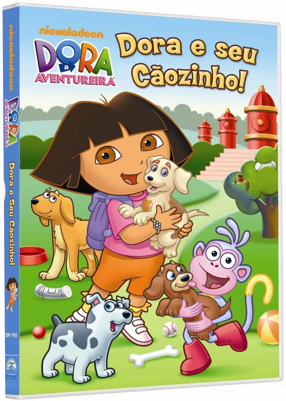 Dora A Aventureira - Dora e Seu Cãozinho - DVD