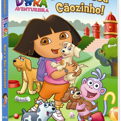 Dora A Aventureira - Dora e Seu Cãozinho - DVD