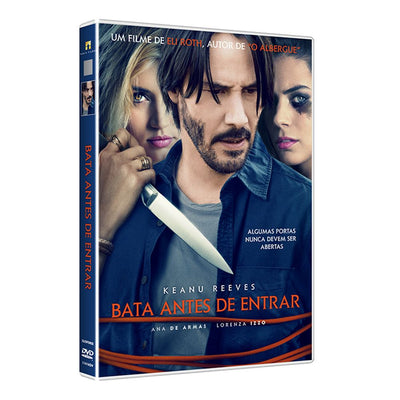 BATA ANTES DE ENTRAR  - DVD