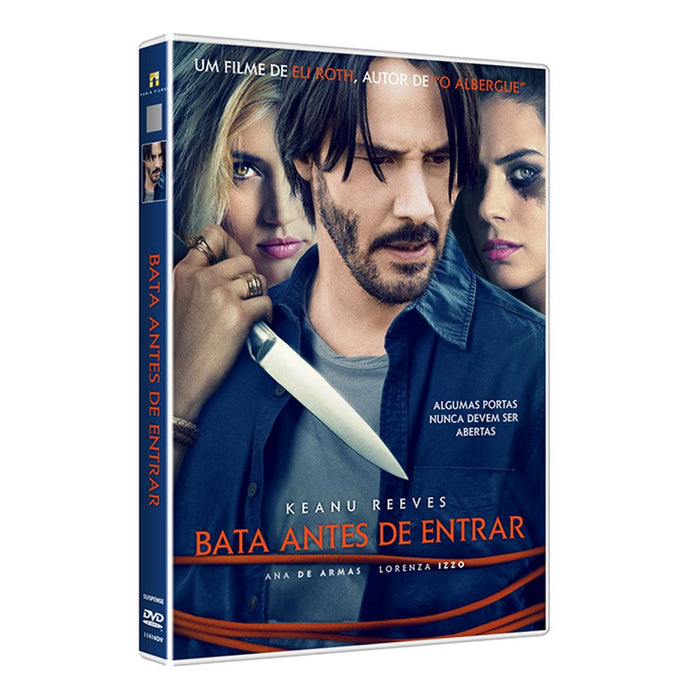 BATA ANTES DE ENTRAR  - DVD