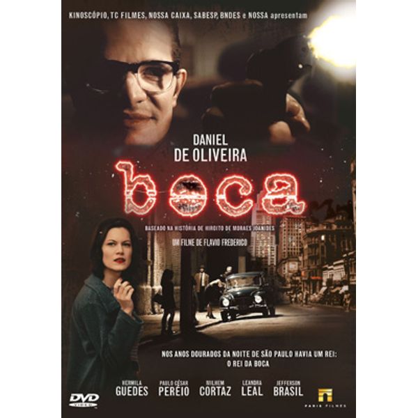Boca  - DVD