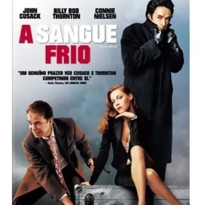 A Sangue Frio Dvd