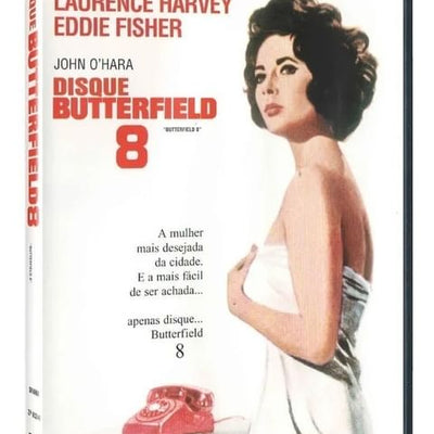 Disque Butterfield 8 Dvd