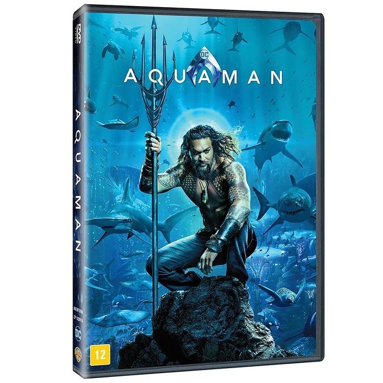 Aquaman Dvd