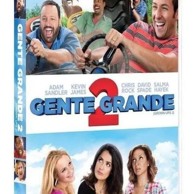 Gente Grande 2 Dvd