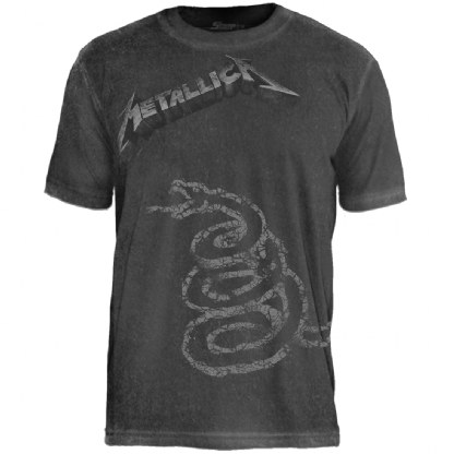 Camiseta Especial Metallica  Cobra