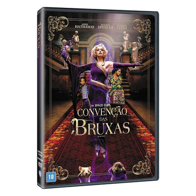 Convenção Das Bruxas Dvd